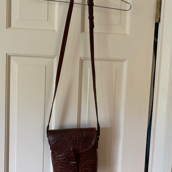 Vintage Mulberry croco embossed bag - Picture 3 of 9